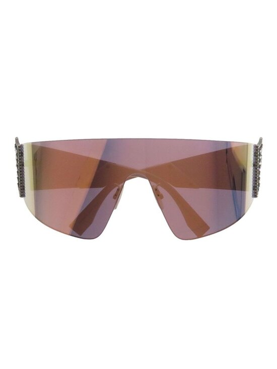 Fendi FF Logo Rhinestone Sunglasses Acetate main image 12